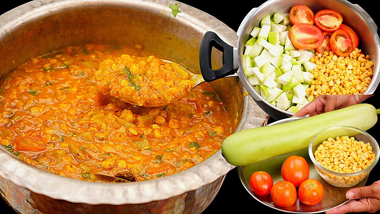 लौकी चना दाल की ऐसी सब्ज़ी जो सबका दिल जीत ले | Louki Chana Dal Recipe | Louki recipe |Kabitaskitchen