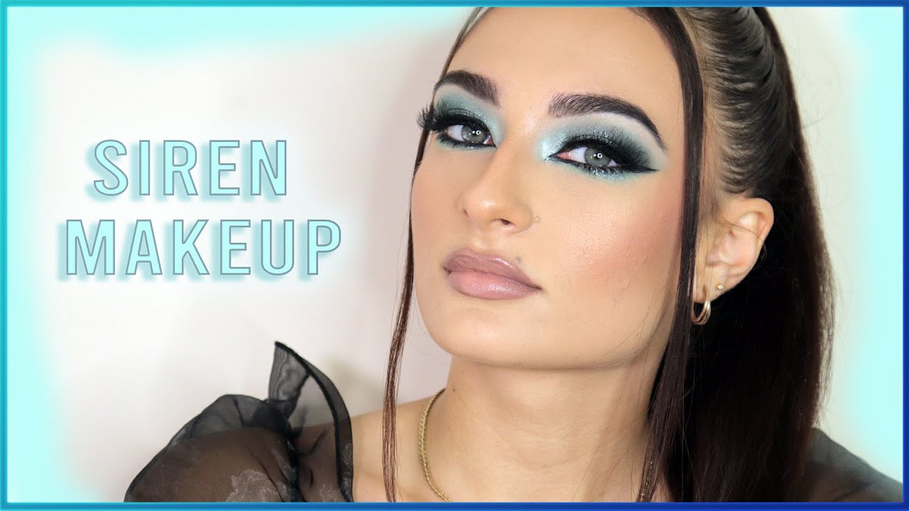 Blue Siren Makeup Tutorial | Courtney Beauty