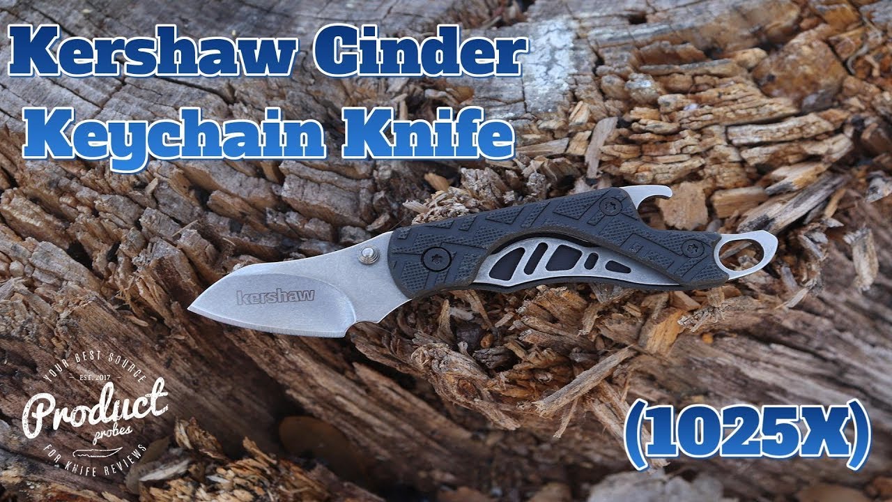 Kershaw Cinder Multifunction Pocket Knife Review (1025X) YouTube