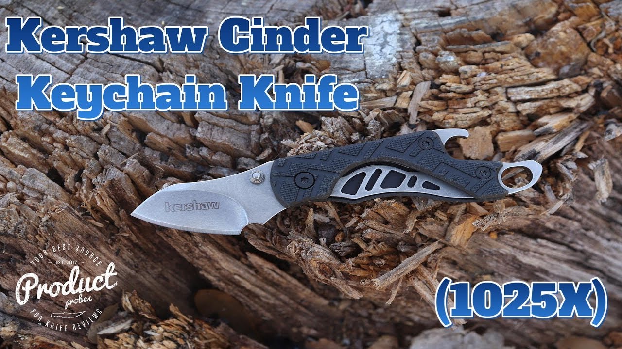 Mini Pocketknife, Cinder