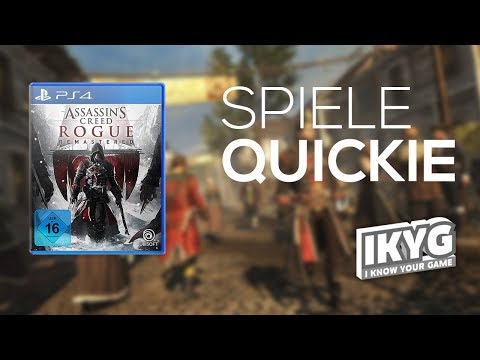 Der Spiele-Quickie - Assassin&#039;s Creed: Rogue Remastered