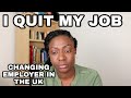 WHY AND HOW I QUIT MY NURSING JOB IN THE UK