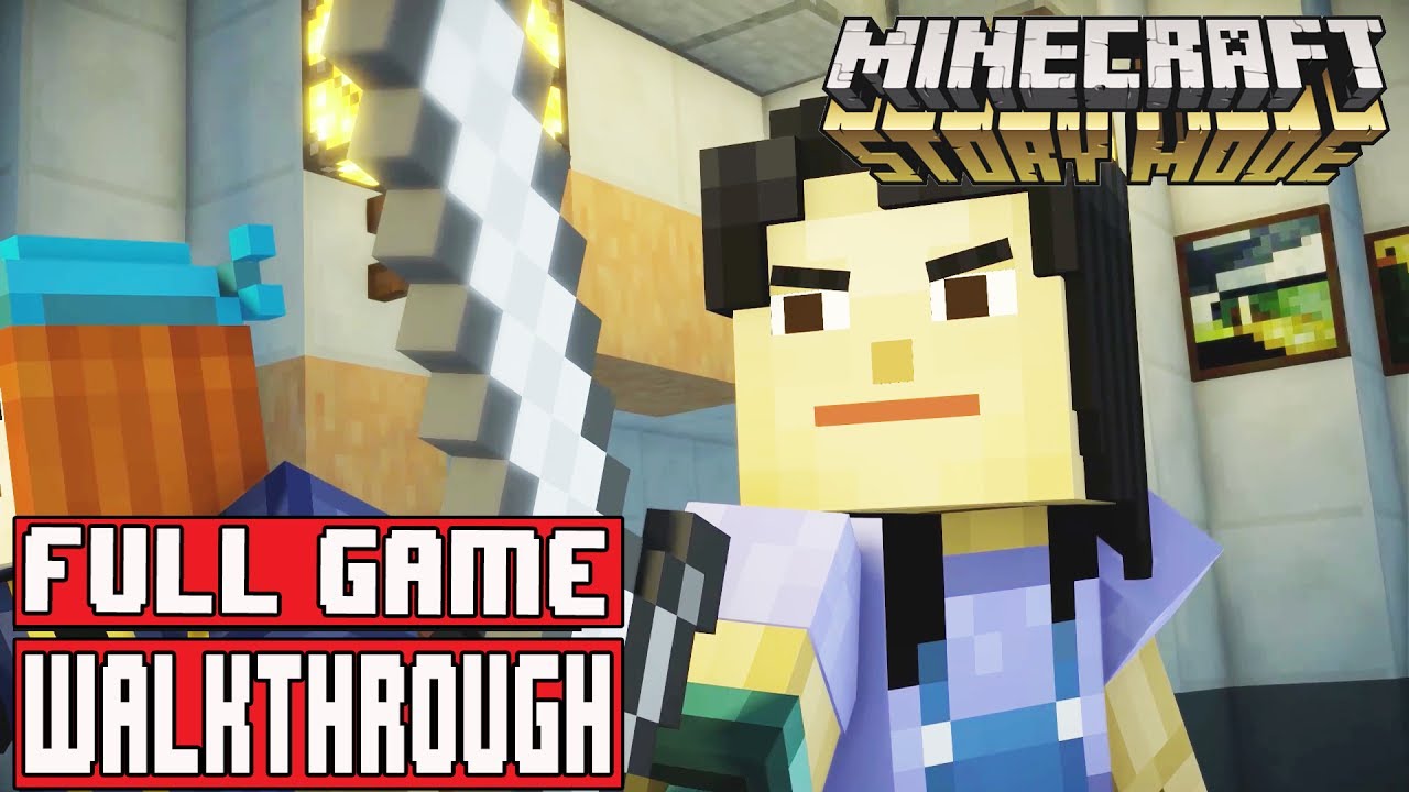 MINECRAFT STORY MODE SEASON 2 EPISODE 1 Gameplay Walkthrough Part