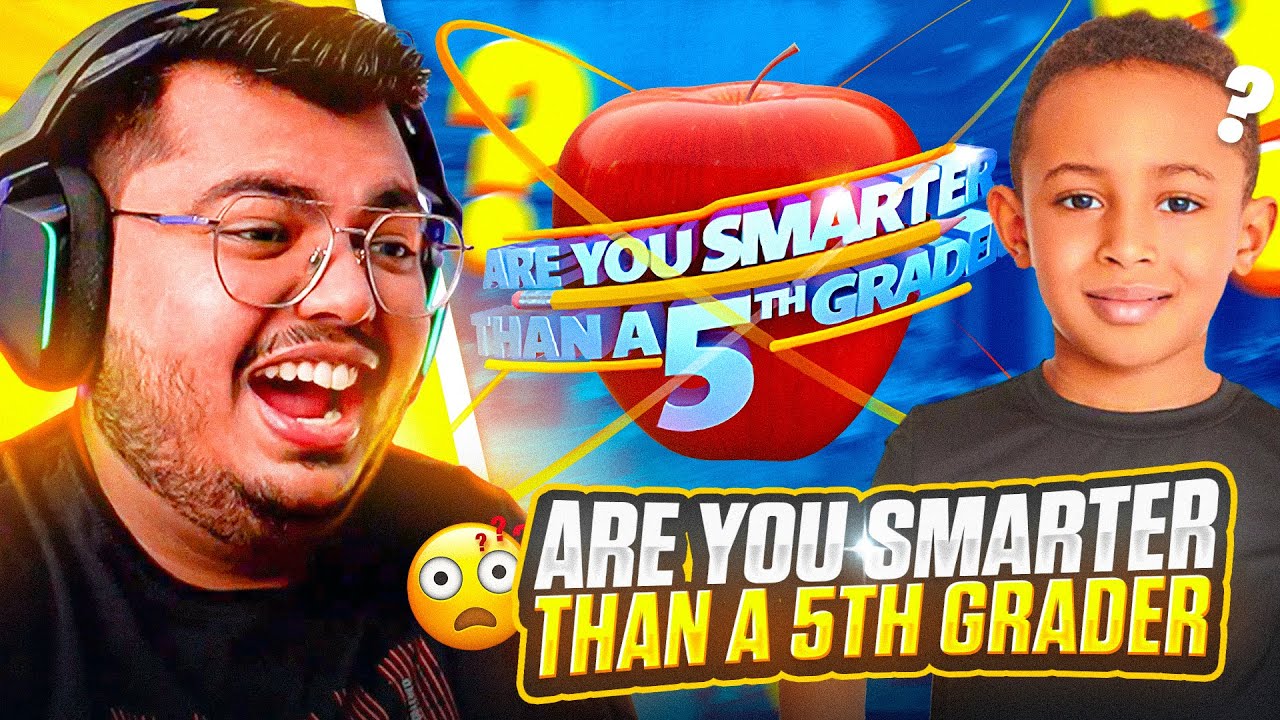 Kya Aap Panchvi Pass se Tez hain | Am I Smarter than a 5th Grader  ?