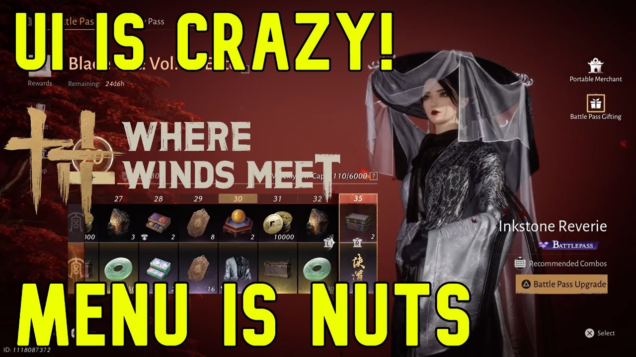 Where Winds Meet Menus and UI Driving Me Crazy! -This Video Helps