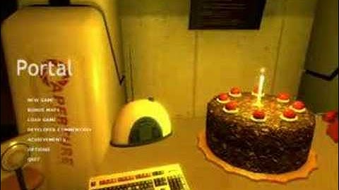 Weighted Companion Cube lives? and has cake :D