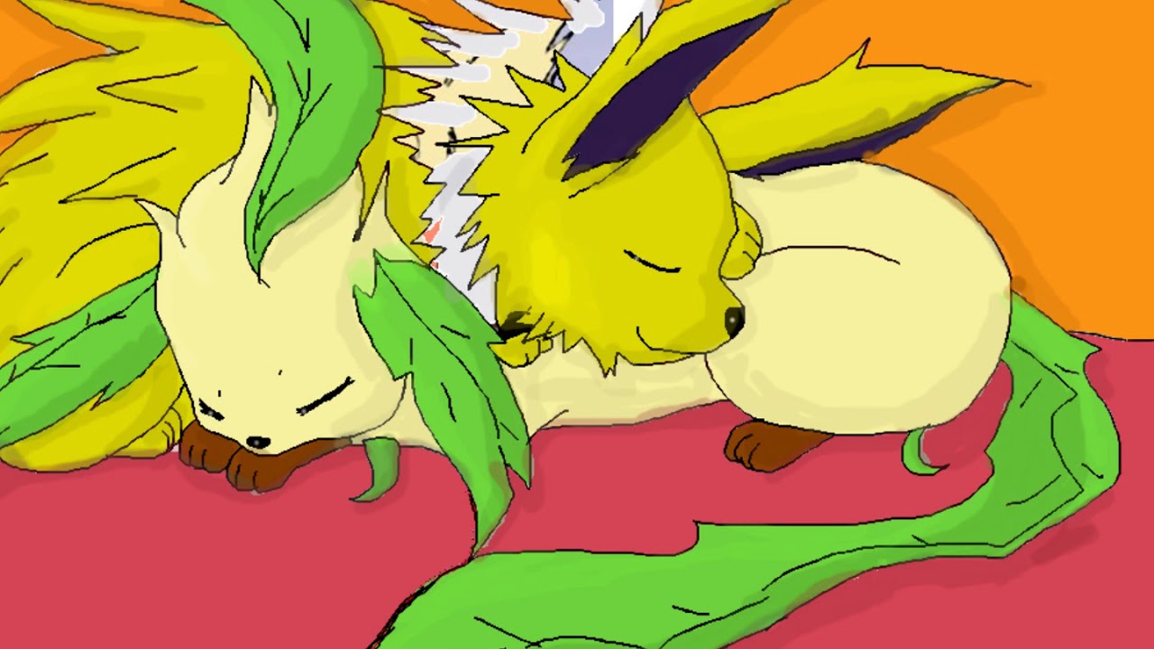 Leafeon X Quilava