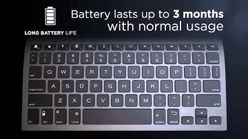 Zagg Keys - Universal - Clavier Bluetooth universe