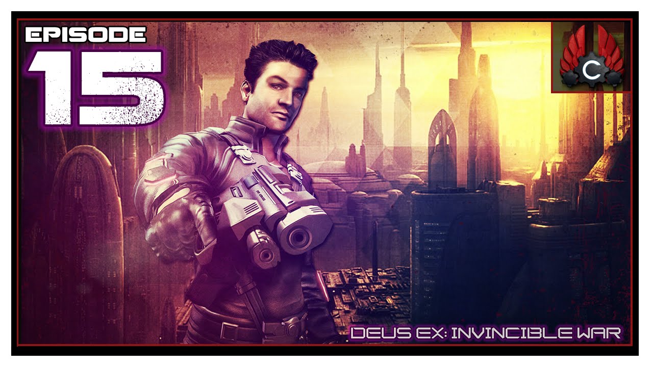 CohhCarnage Plays Deus Ex: Invisible War - Episode 15