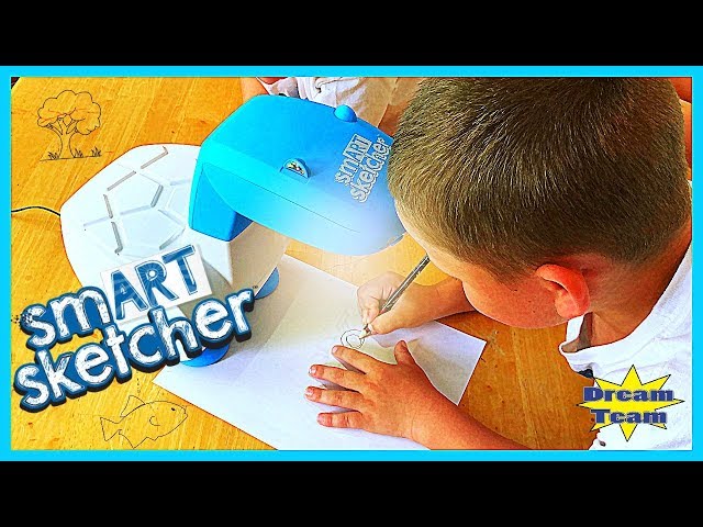 smART Sketcher Drawing Projector with Draw and Trace Modes 