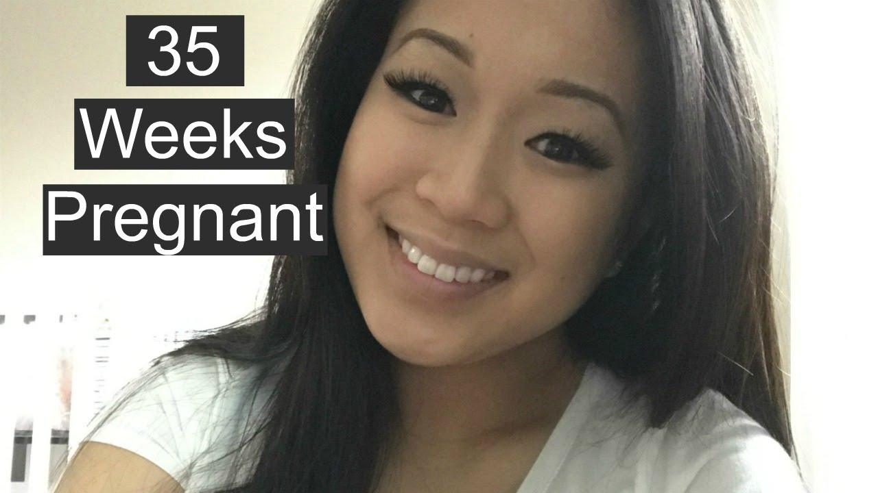 Pregnancy Vlog 35 Weeks Pregnant + Belly Shot LifewithDithandJudy YouTube