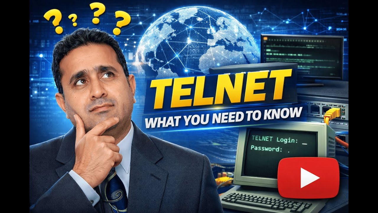 Telnet Commands You Must Know  | Configuration & Troubleshooting