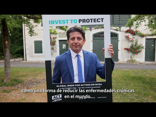 Watch Sistemas alimentarios y las ENT - Simón Barquera, Presidente Electo, Federación Mundial de Obesidad on YouTube.