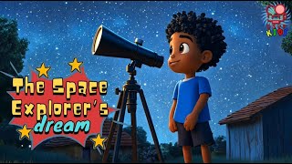 THE SPACE EXPLORER'S DREAM #kids #education #fun #teacher #video #animation #learning #space