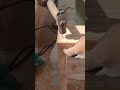 Nail installation in Wood 🪵
