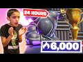 13 Year Old Plays Arena Fortnite In Season 7 For 24 Hours Straight!