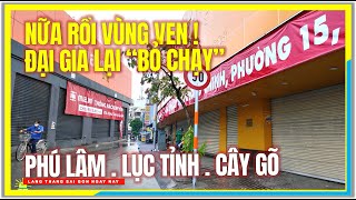 Lại Nữa Rồi Vùng Ven ! ĐẠI GIA LẠI "BỎ CHẠY" MẶT BẰNG VÀNG | Phú Lâm, Cây Gõ Q6 | Cuộc Sống Sài Gòn