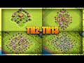 EVERY Town Hall BASE DESIGN!! BEST Bases For TH2-TH13 - Clash Of Clans