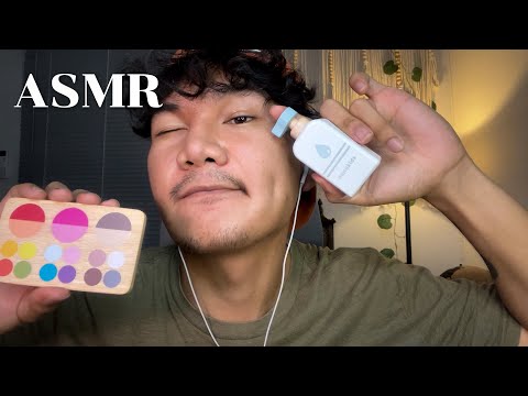 ASMR Skincare, Makeup By Wooden Toy รวมมิตรของเล่นไม้