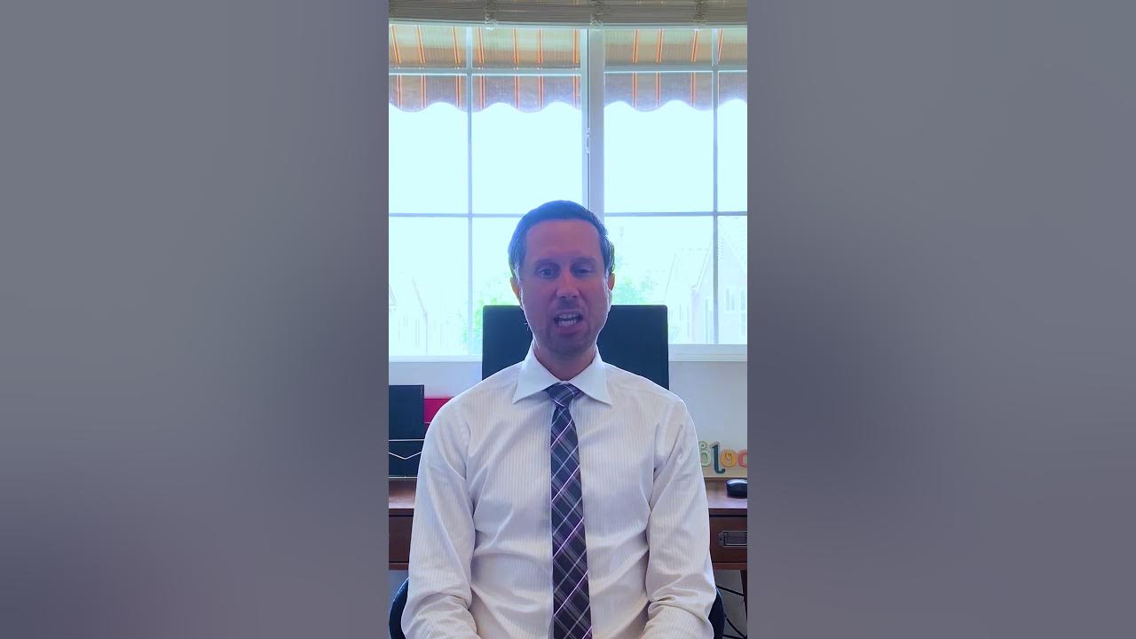 Benoit Landry Témoignages aux finissants 2020 Testimonials to