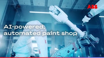AI-powered, automated paint shop