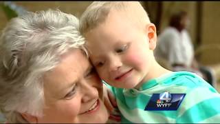 Children with cancer deliver special gift to Upstate hospital