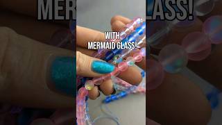 NEW Mermaid Glass Beads! www.YeOldeRockShop.com #mermaidbeads #canadianbeads