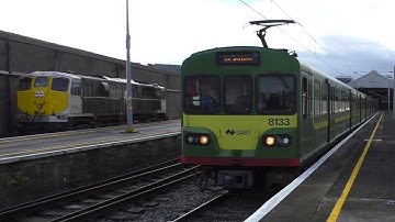 8100/8300 DART unit at platform 4; 074 LE @ Dublin Connolly (18-11-2015)