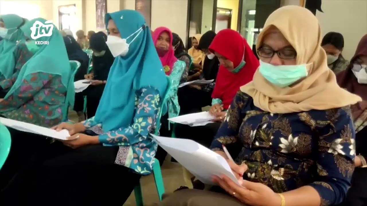 BLITAR - Ratusan Kader POSYANDU Ikuti BIMTEK POSYANDU Mandiri