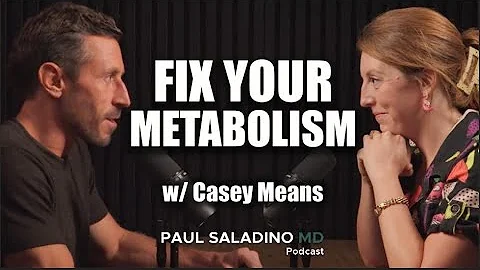 The Root Cause of Metabolic Dysfunction w/ Dr. Casey Means