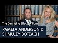Pamela Anderson & Shmuley Boteach | The Damaging Effects of Porn