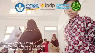 VIDEO DOKUMENTASI (WEEK 7) - KAMPUS MENGAJAR 7 - SDN 203 PALEMBANG