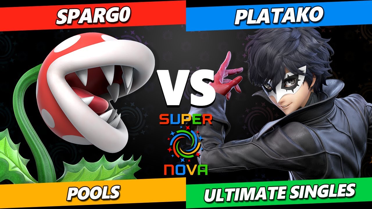 Supernova 2025 - Spargo (Piranha Plant) Vs. Platako (Joker) Smash Ultimate - SSBU