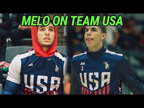 LaMelo & Gelo Ball Lead Team USA To EPIC COMEBACK & Buzzer Beater Win In Denmark! Melo Drops 31 🔥