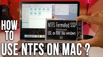 How to fix NTFS external drive read-only on macOS Monterey/Big Sur/Catalina? Enable NTFS WRITE ✍