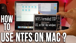 How to fix NTFS external drive read-only on macOS Monterey/Big Sur/Catalina? Enable NTFS WRITE ✍ screenshot 5