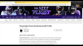 2026 Ravens Training Camp 💜 8/11/26 Recap, Wiggins injury, and my experience at Training Camp!