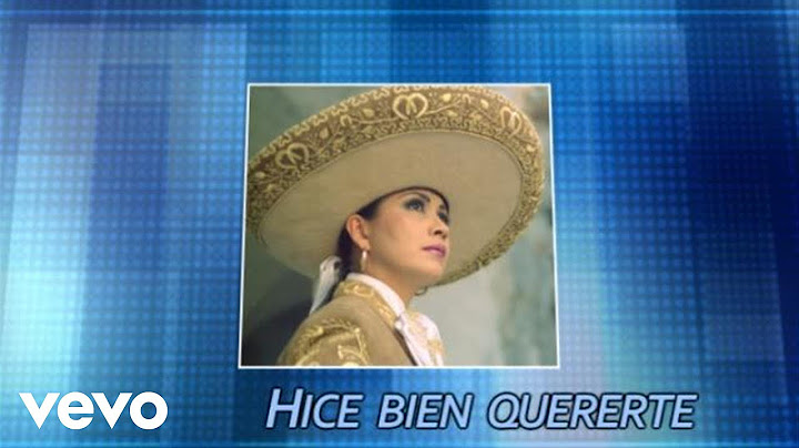Ana Gabriel - Hice Bien Quererte (Lambada) (Cover Audio)