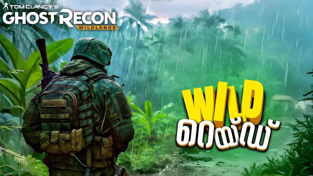 Best Tactical Open World Game? Ghost Recon Wildlands Malayalam Review 🔥 | Dravenxgaming