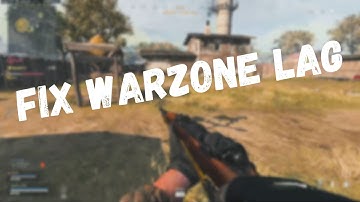How to fix lag in COD Warzone - rubber banding, low fps, ping spikes, freezing, stuttering, drops