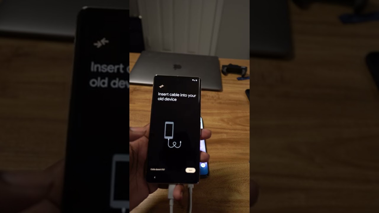 Transferring Apps to My Pixel 7 Pro from my One Plus 7 Pro
