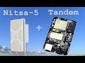 Nitsa-5 MIMO 2x2 BOX + TANDEM-4GL-OEM монтаж