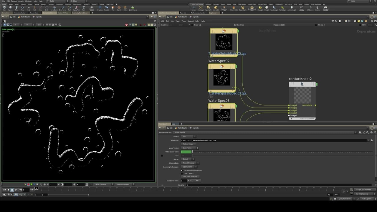 Fluid FX for Realtime 9 | Экспорт текстур для заставок