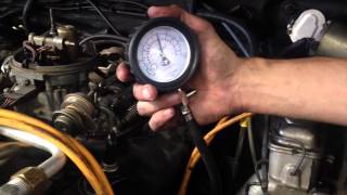 Compression Test On Danny's 1985 Mustang Zimmer - Day 13