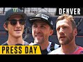 2023 Denver Supercross | Press Day ft. Eli Tomac, Ken Roczen, Chase Sexton and more