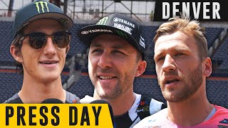 2023 Denver Supercross | Press Day ft. Eli Tomac, Ken Roczen, Chase Sexton and more