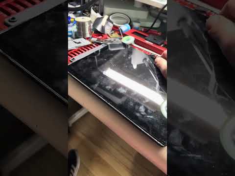 This #surfacepro came in with a very common issue of flashing windows logo.