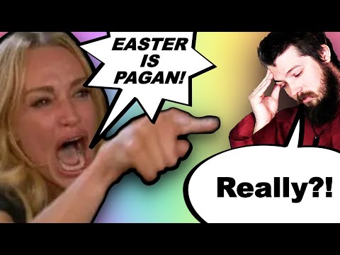 I Uncovered the SHOCKING Pagan Origins of Easter?