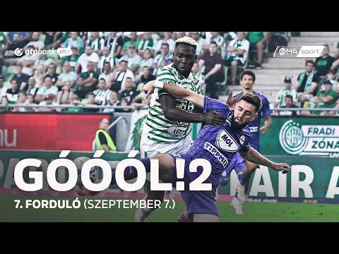 Góóól!2 | az OTP Bank Liga elemzőműsora | 7. forduló