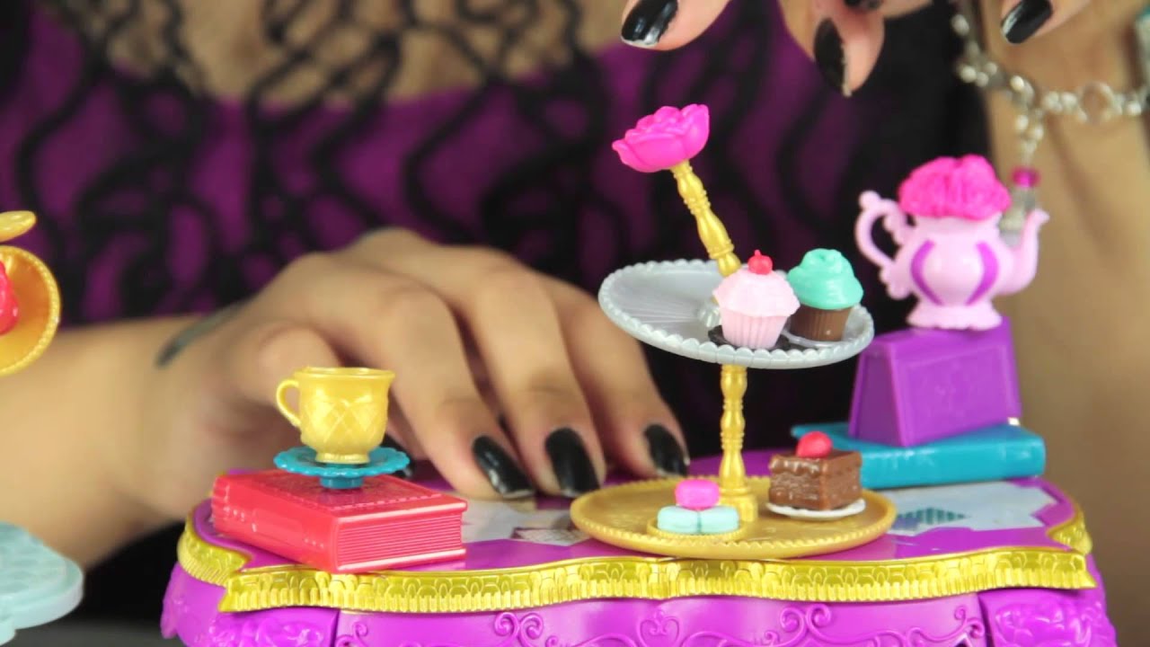 Madeline Hatter Hat-Tastic Party Playset Revisión